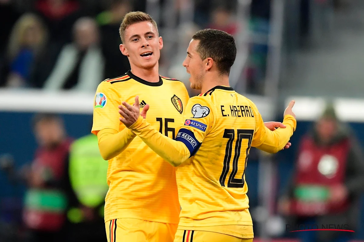 La revanche de la famille Hazard? Thorgan prévient Thomas Meunier avec humour 