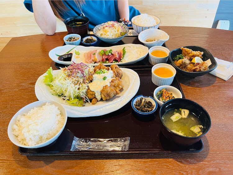 マッキーさんが投稿した楽しかった～😆・夜勤行く前に・鳥刺し美味かったに関するカスタム事例の投稿画像6枚目