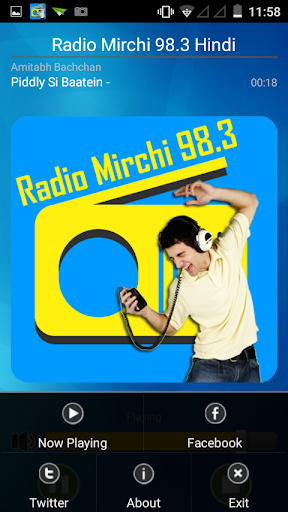 免費下載娛樂APP|Radio Mirchi 98.3 Hindi Live app開箱文|APP開箱王