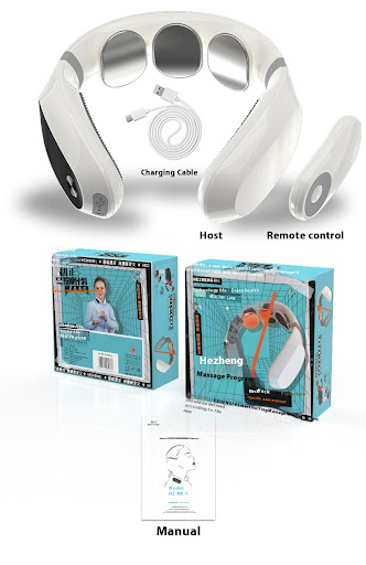 Title 4, EMS Low Frequency Pulse Vibration Rechargeable ...