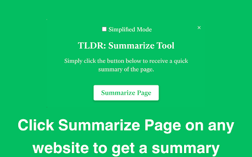 TLDR - Free Summarize Tool - Text Shortener - Essay Summarizer