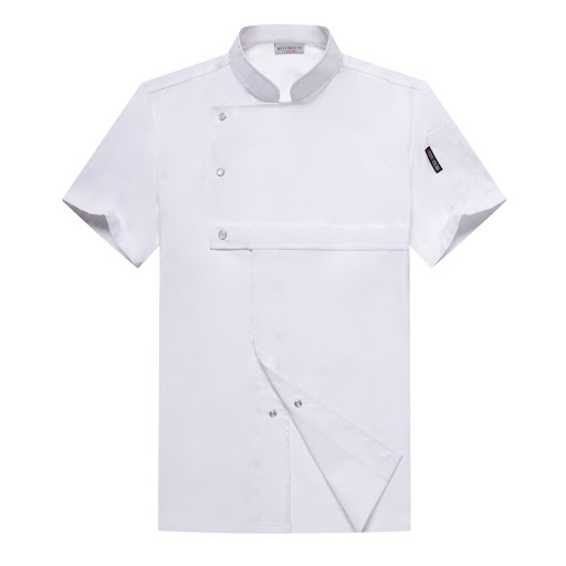 Title 6, High End Professional Chef Uniform Summer Breat...
