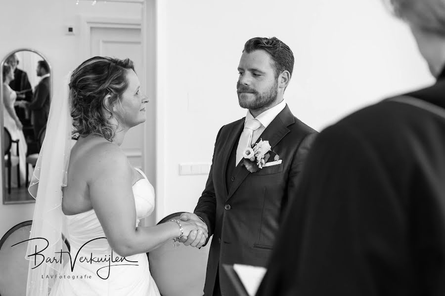 Wedding photographer Bart Verkuijlen (lavfotografie). Photo of 21 February 2019