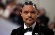 Trevor Noah poses at the Met Gala, an annual fundraising gala held for the benefit of the Metropolitan Museum of Art's Costume Institute with this year's theme 