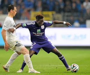 Fabrice N'Sakala: " Je serai à Anderlecht la saison prochaine "