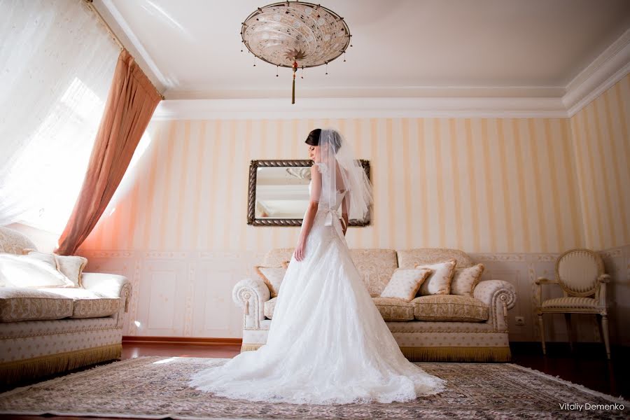 Wedding photographer Vitaliy Demenko (vitaliydemenko). Photo of 7 December 2015