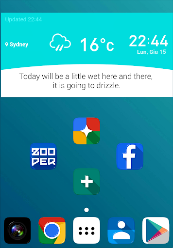 免費下載個人化APP|G4 Weather Zooper Widget app開箱文|APP開箱王