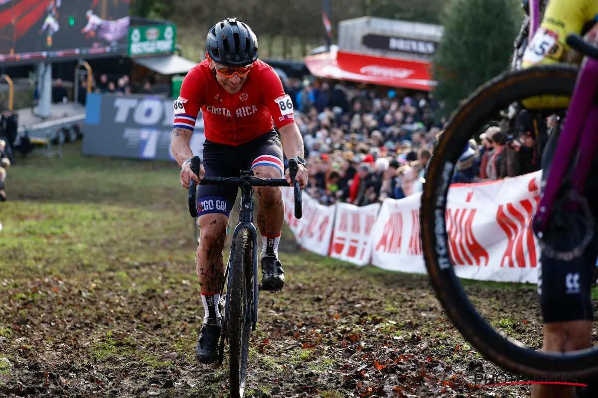 Costa Ricaan Nystrom is Van der Poel bijzonder dankbaar: "Ongelofelijk"