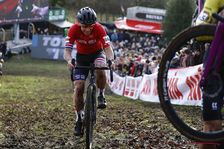 Na het incident met Van der Poel in Gavere: Costa Ricaan is vrouw van Eli Iserbyt bijzonder dankbaar