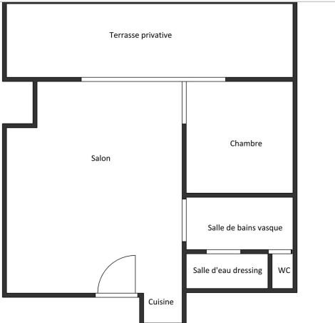 Vente appartement 2 pièces 28 m² à Paris 20ème (75020), 320 000 €