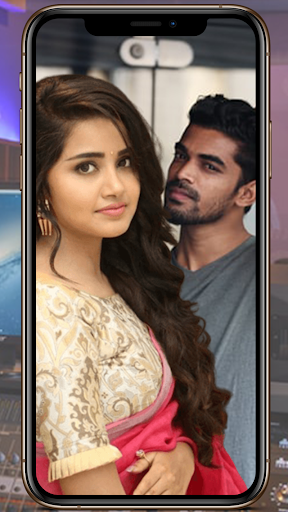 Selfie with Anupama Parameswaran