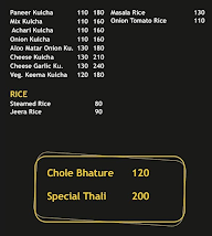 Amritsari Restaurant menu 3