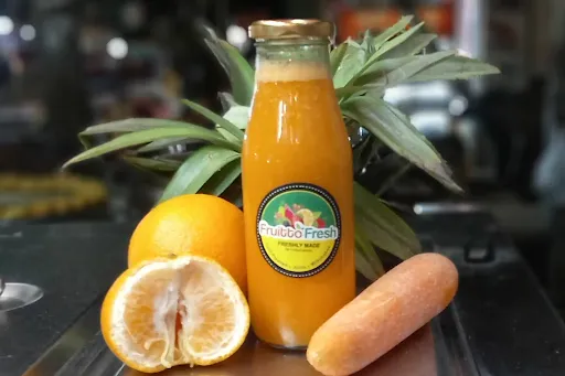 Orange Carrot Cold Pressed Juice