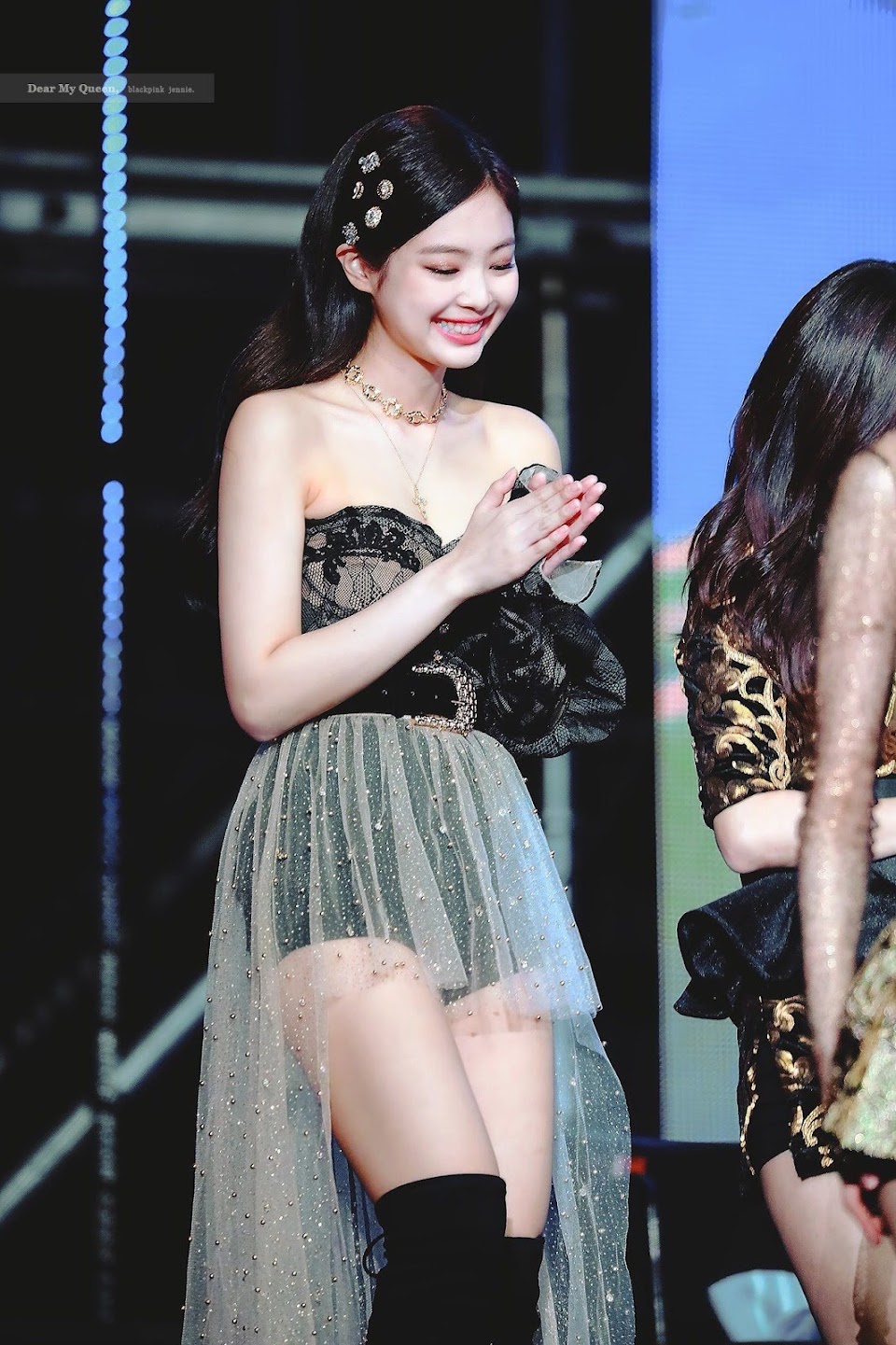 Blackpink's Jennie Wears Vintage Chanel on Met Gala Red Carpet