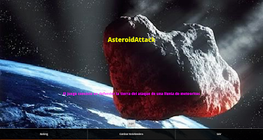 AsteroidAttack Screenshot