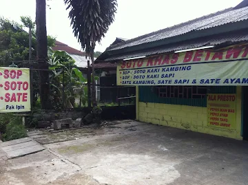 Pak Ipin Soto Betawi photo 