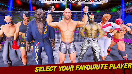 Screenshot Offline Wrestling Games 2022