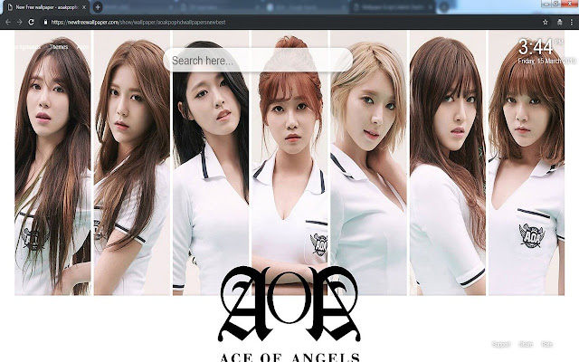 Aoa K Pop Hdの壁紙新しい最高の