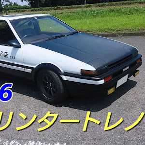 スプリンタートレノ AE86