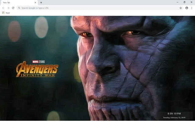 Thanos New Tab & Wallpapers Collection