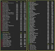 Mutton Mahal menu 2