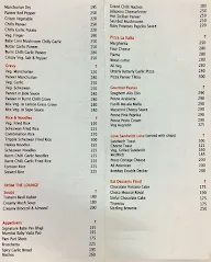 SR Restaurant and Lounge menu 5