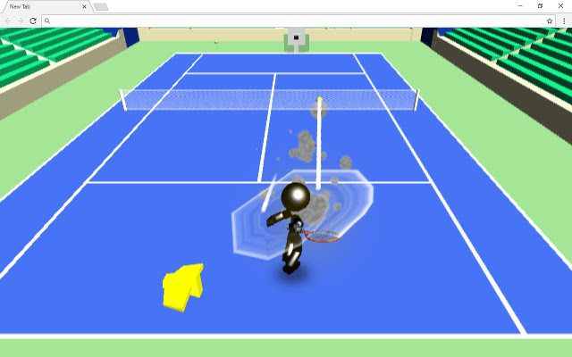 Stickman Tennis 3D