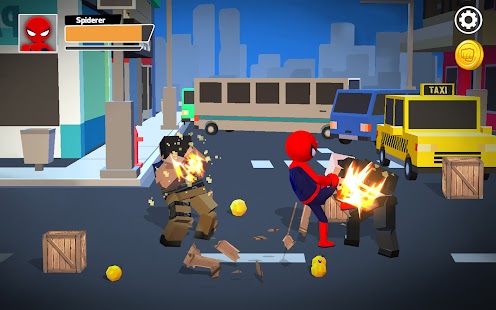 Stickman 3D - Street Gangster Game for Android - Download