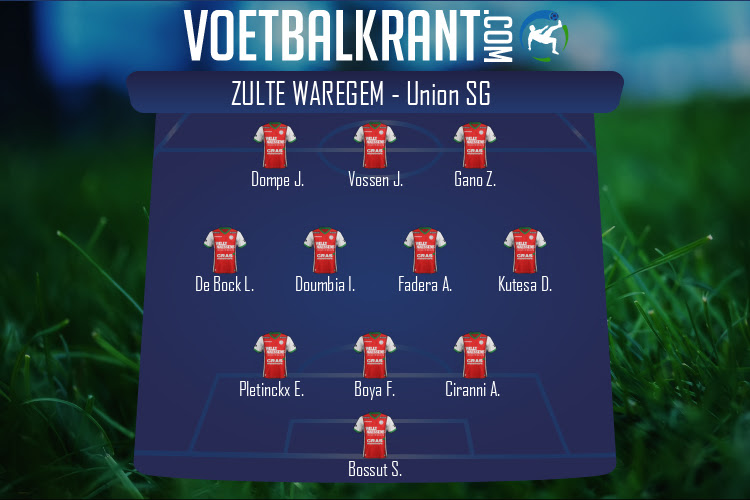 Zulte Waregem (Zulte Waregem - Union SG)