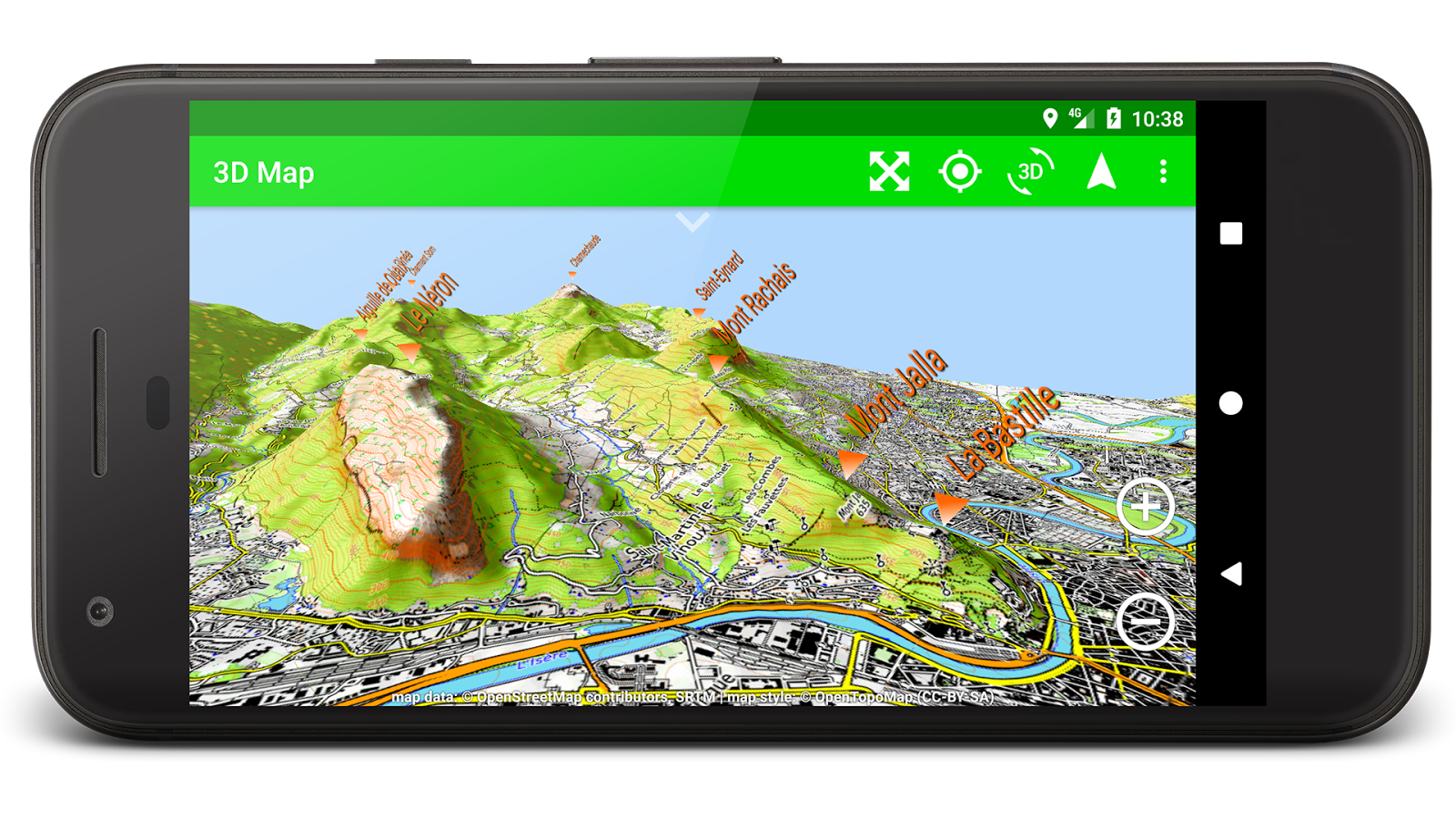 Реально игра на карту с апк. Навигатор 3d. 3d карта навигатор. Maps на андроиде. Андроид карта карта.