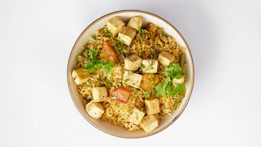 Hyderabadi Tofu Biryani