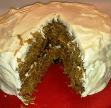 Carrot Cake with Cream Cheese Frosting