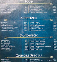 S.27 - Multi Cuisine Restaurant menu 4