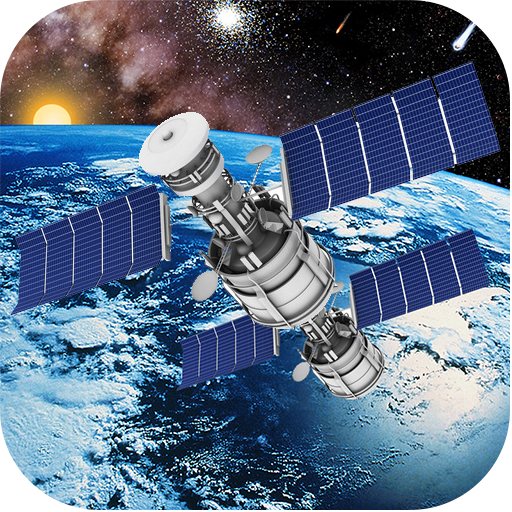 Live Space Satellite Wallpaper 個人化 App LOGO-APP開箱王