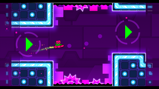 Screenshot Geometry Dash Meltdown