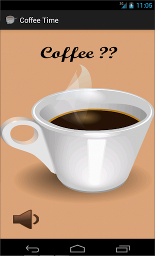 Screenshot Coffee Time