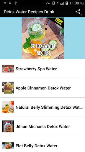 Detox Water Recipes Drink