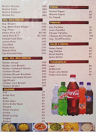 Swagat Veg Non Veg menu 3