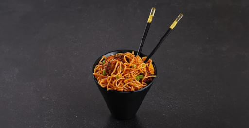 Manchurian Noodles Bowl