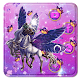 Download purple noble horse theme purple noble wallpaper For PC Windows and Mac 1.1.3