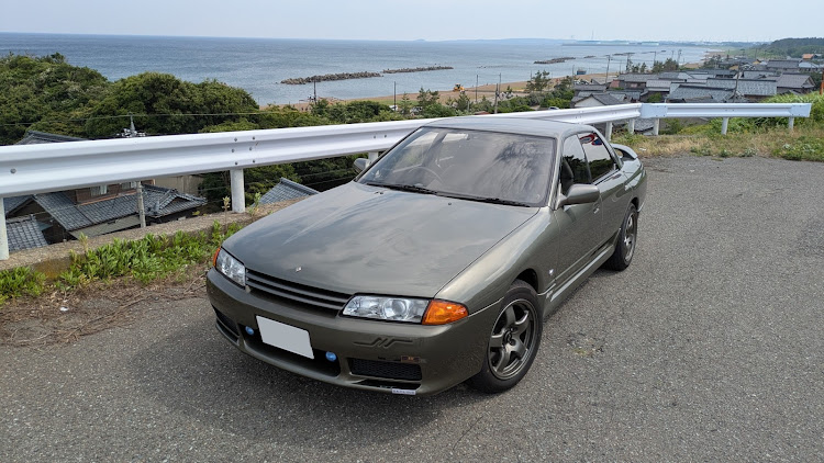 スカイラインの海と愛車・週一ドライブ・１時間だけだけど至福の時に関するカスタム事例の投稿画像3枚目