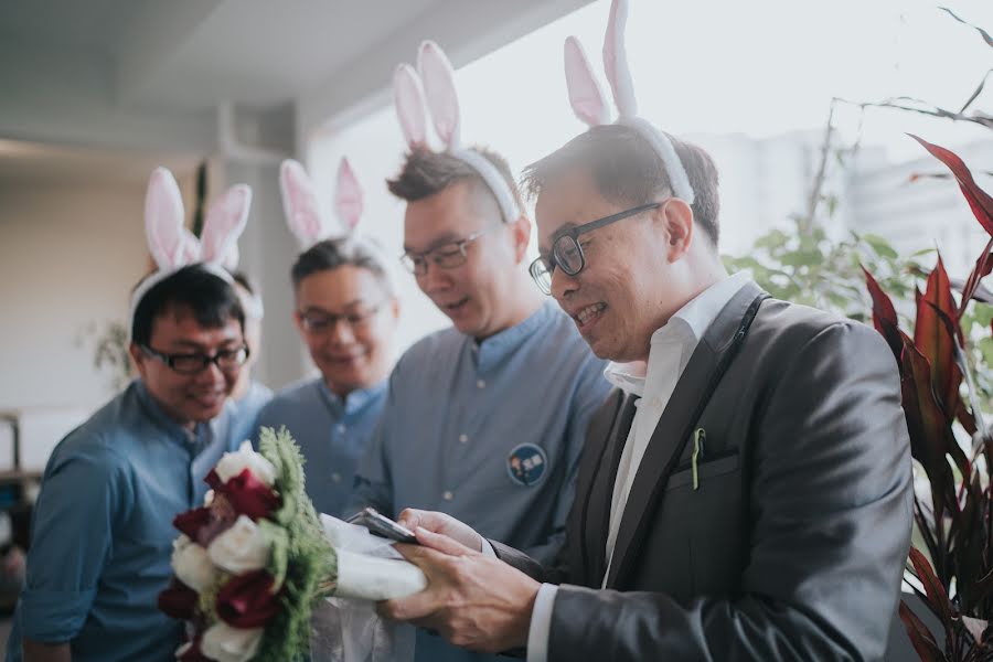 Fotografo di matrimoni Jun Yuan Tham (junyuan). Foto del 12 marzo 2020