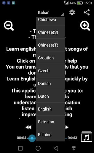 Bob Dylan Learn English