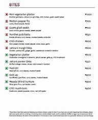 B'Lore 45 The Bar - Courtyard By Marriott menu 1