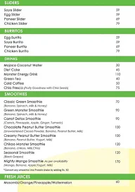 Healthy Bites menu 4