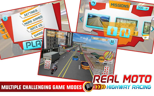 免費下載賽車遊戲APP|Real highway moto racer app開箱文|APP開箱王