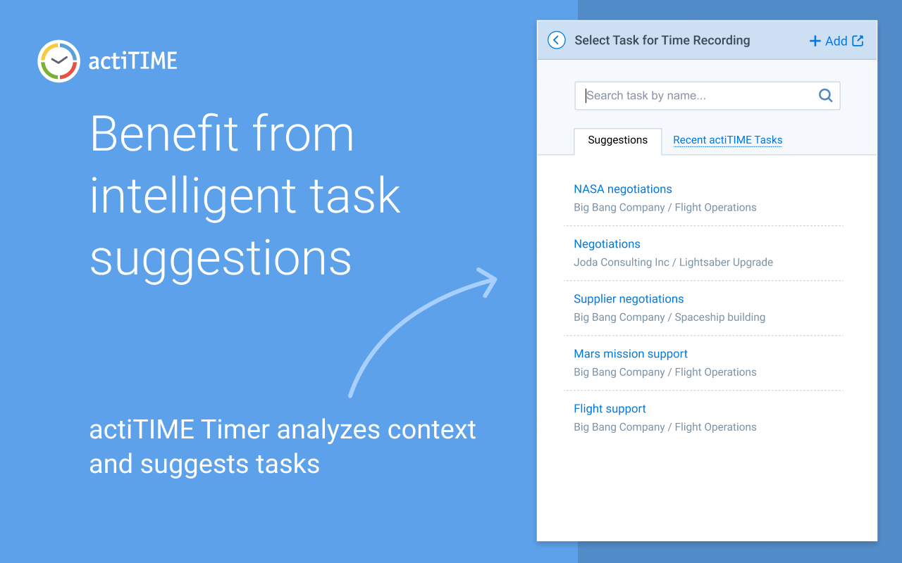 actiTIME Time Tracking & Project Management Preview image 4