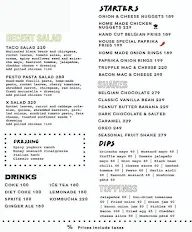 Good Burger menu 1