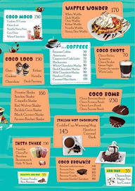 Coco Chocolate Company menu 5