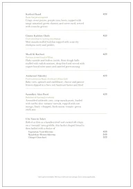 Taftoon Bar & Kitchen menu 3